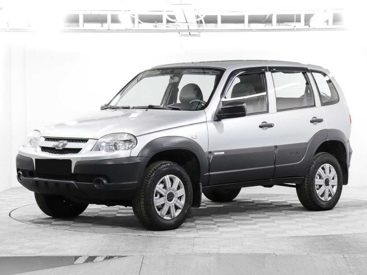 Chevrolet Niva, 2011 Фото №1