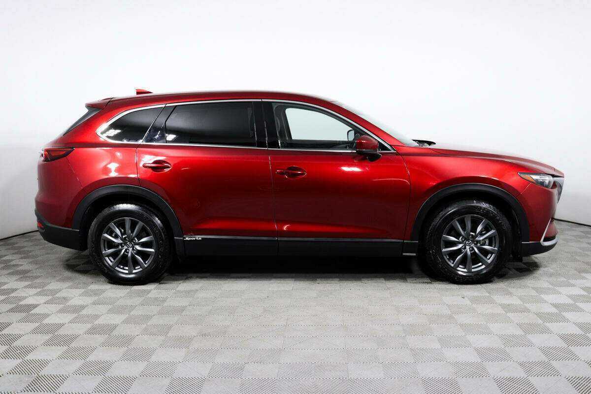 Mazda CX-9, 2022 Фото №4