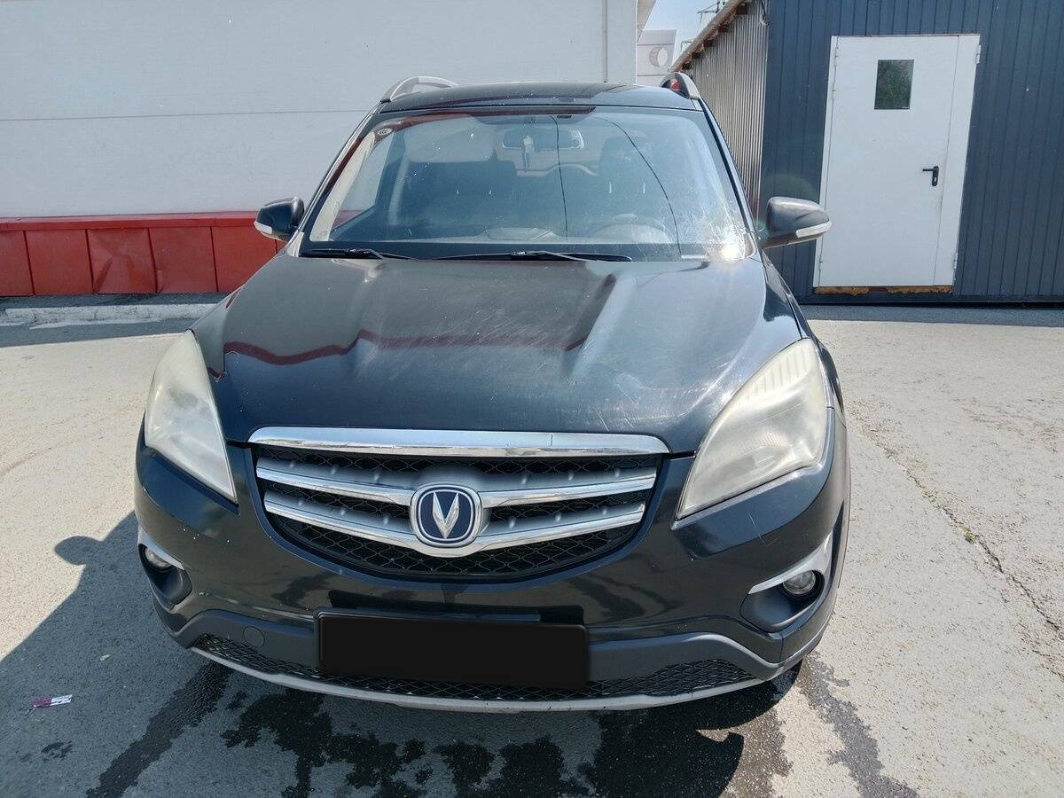 Changan CS35, 2014 Фото №3