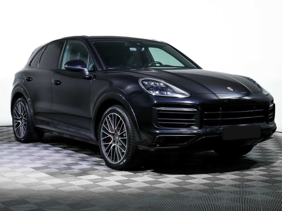 Porsche Cayenne, 2018 Фото №3