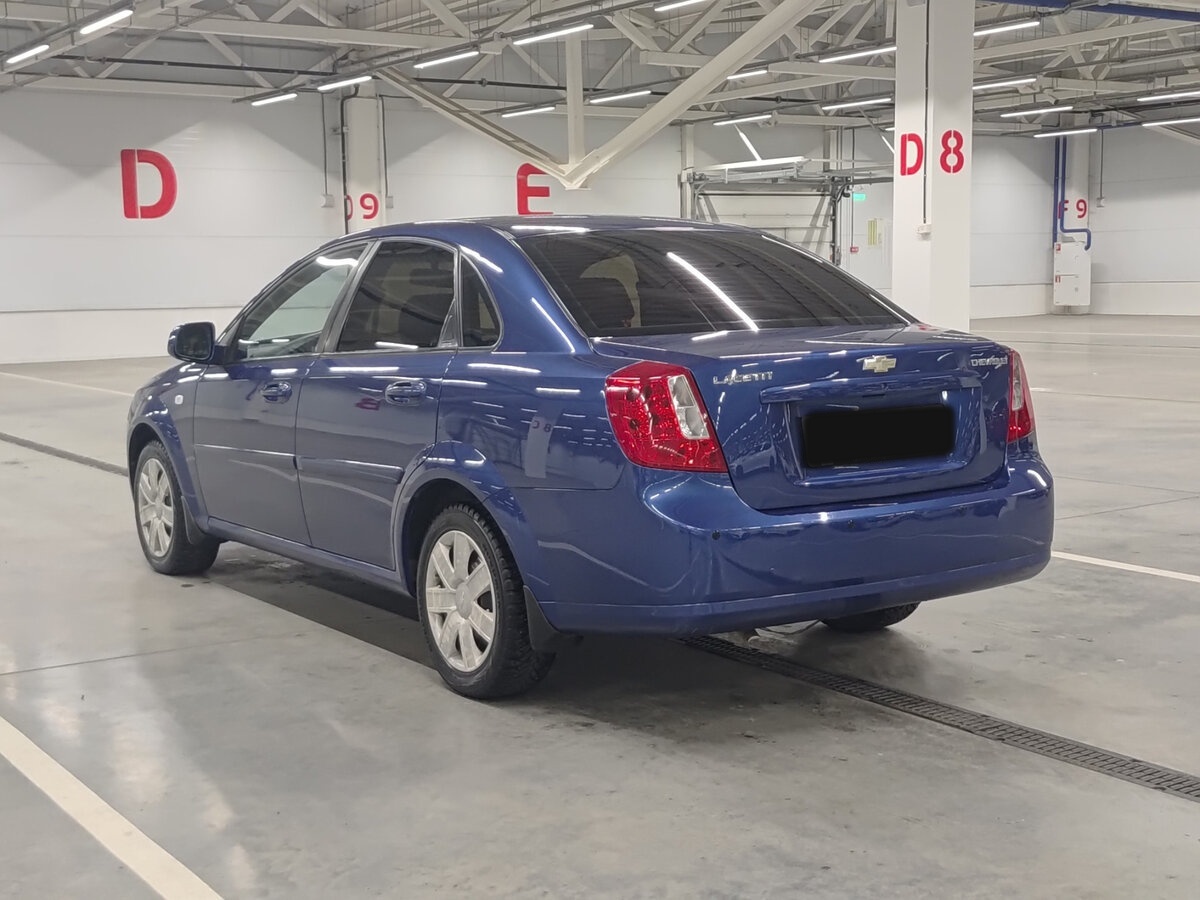 Chevrolet Lacetti I, 2011 Фото №7