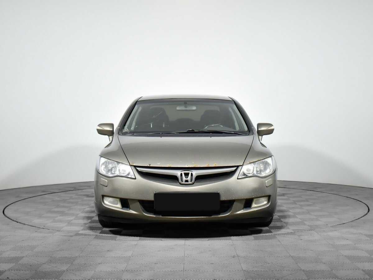 Honda Civic, 2008 Фото №2