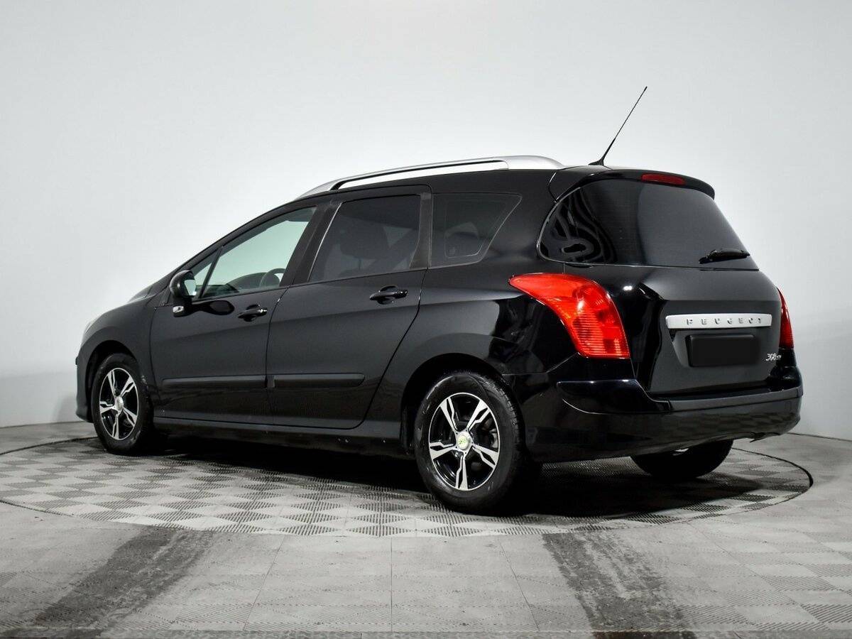 Peugeot 308, 2009 Фото №7