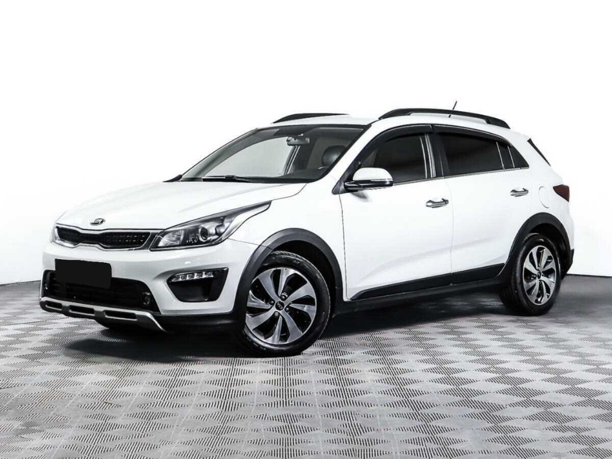 Kia Rio X-Line, 2018 Фото №1