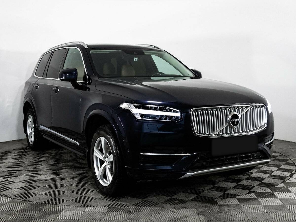 Volvo XC90, 2016 Фото №3