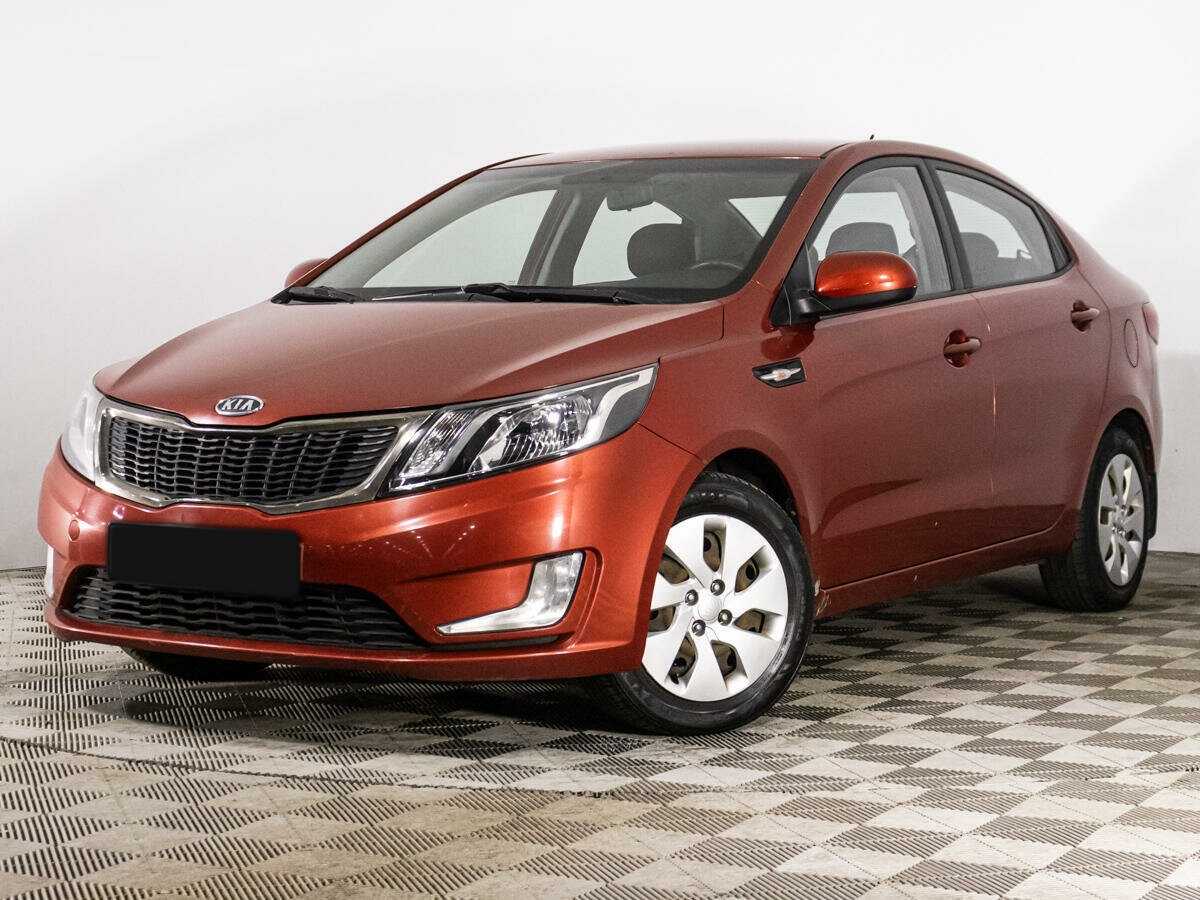 Kia Rio 5-speed, 2011 Фото №1