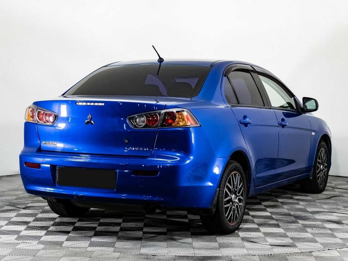 Mitsubishi Lancer, 2010 Фото №4