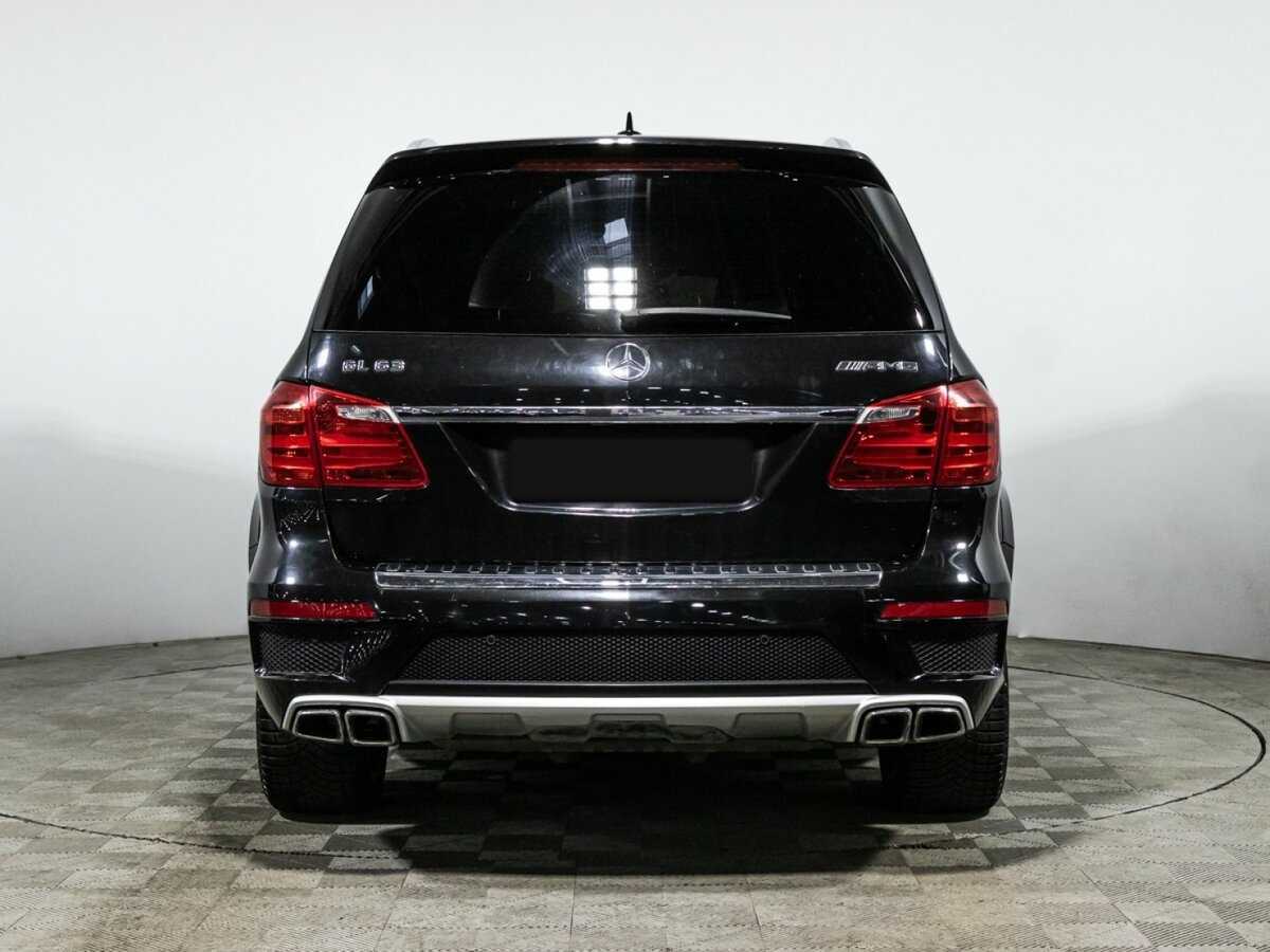 Mercedes-Benz GL-Класс AMG 63 AMG, 2013 Фото №5