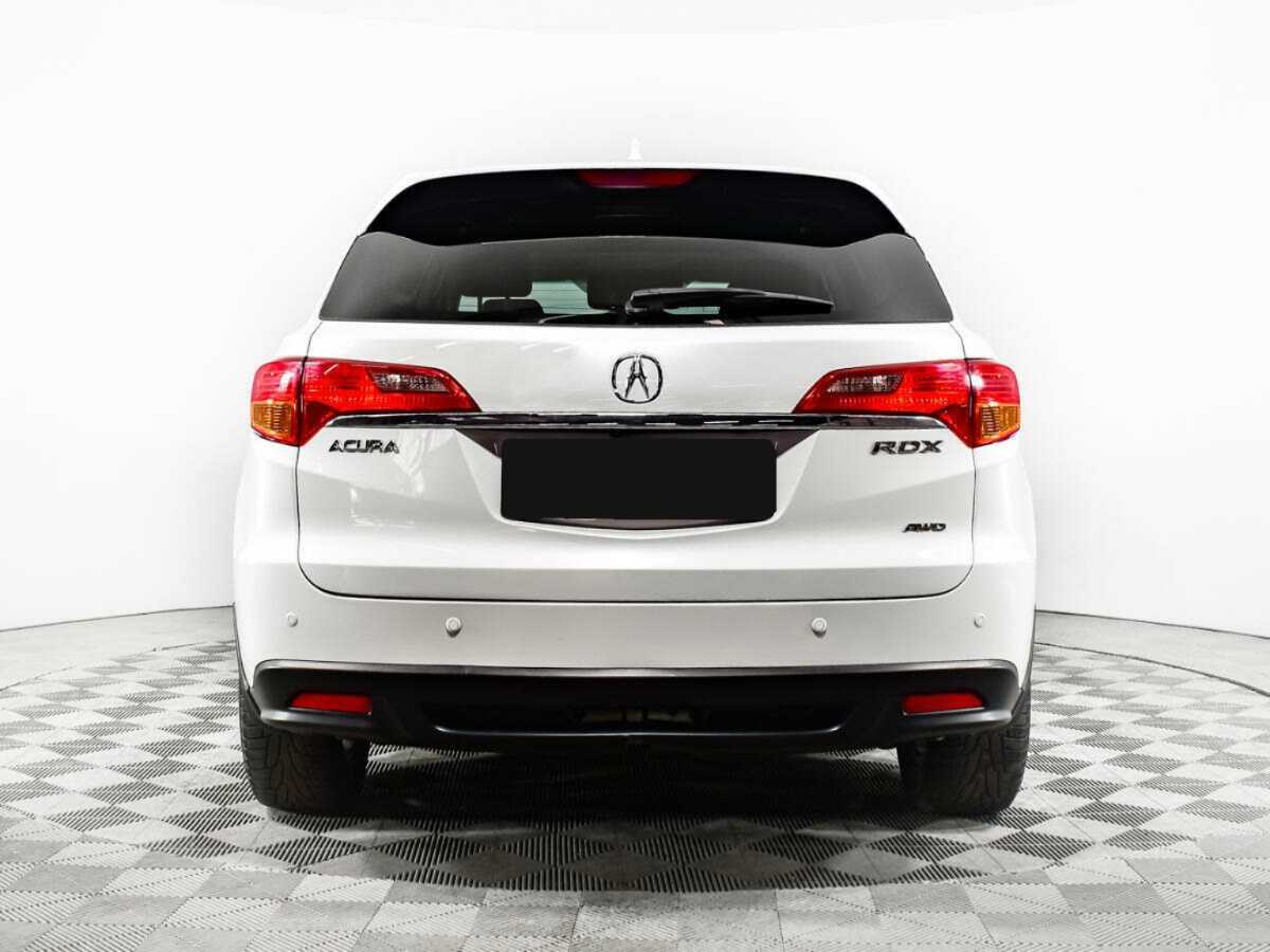 Acura RDX, 2014 Фото №6