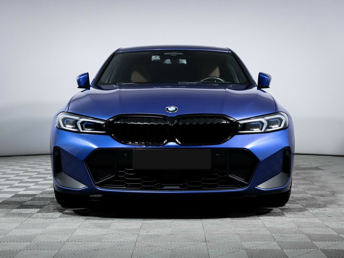 BMW 3 серии 325i VII (G2x) Рестайлинг, 2022 Фото №2