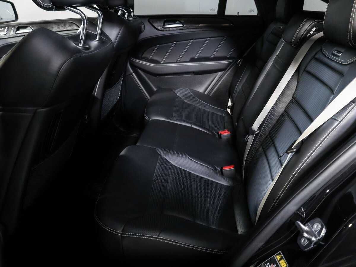 Mercedes-Benz GLE Coupe AMG 63 AMG S, 2018 Фото №7