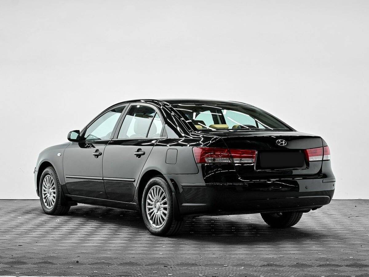 Hyundai Sonata, 2008 Фото №3