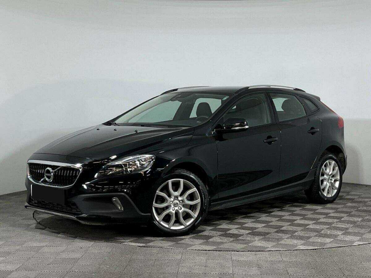 Volvo V40 Cross Country, 2017 Фото №1