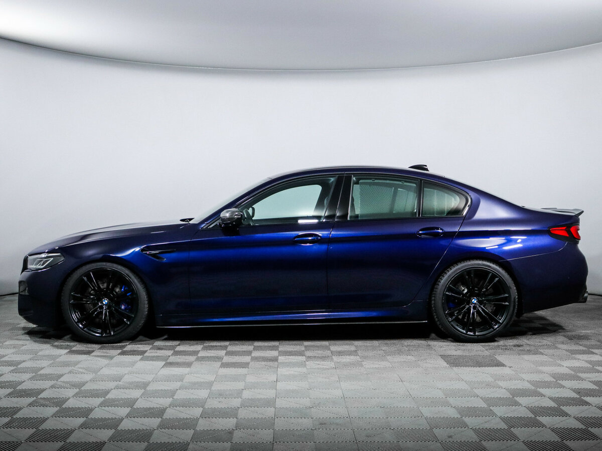 BMW M5 Competition VI (F90) Рестайлинг, 2020 Фото №8