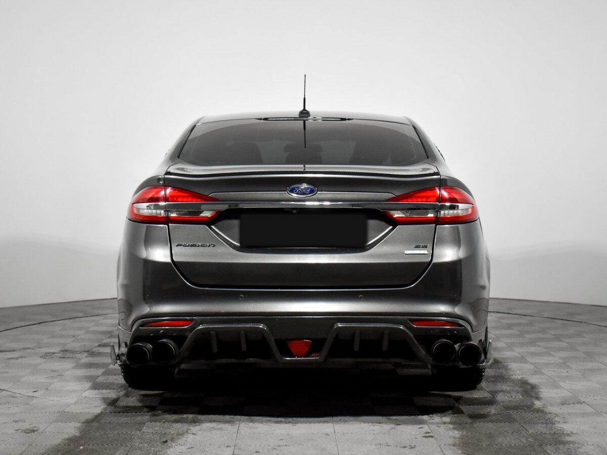 Ford Fusion (North America) II Рестайлинг, 2017 Фото №4