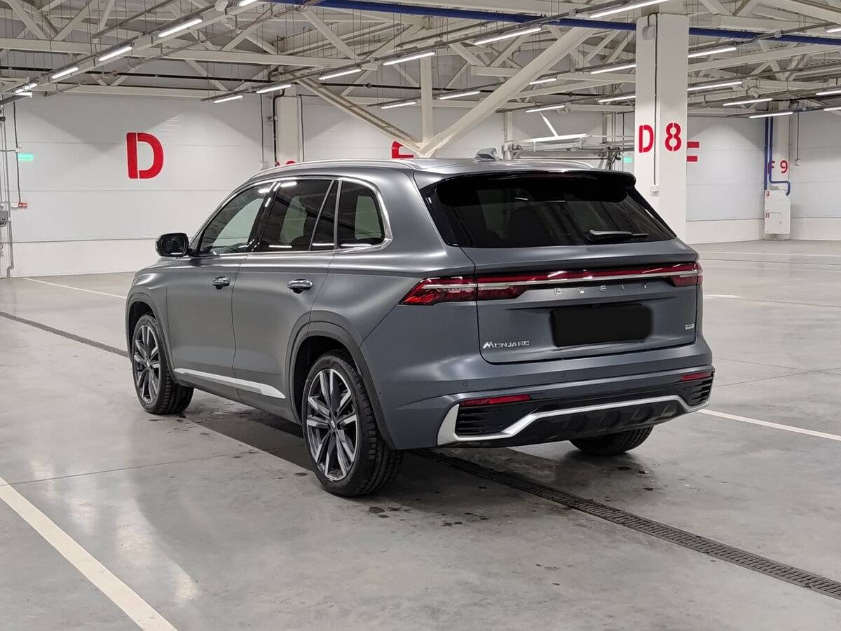 Geely Monjaro (Xingyue L) I, 2024 Фото №7