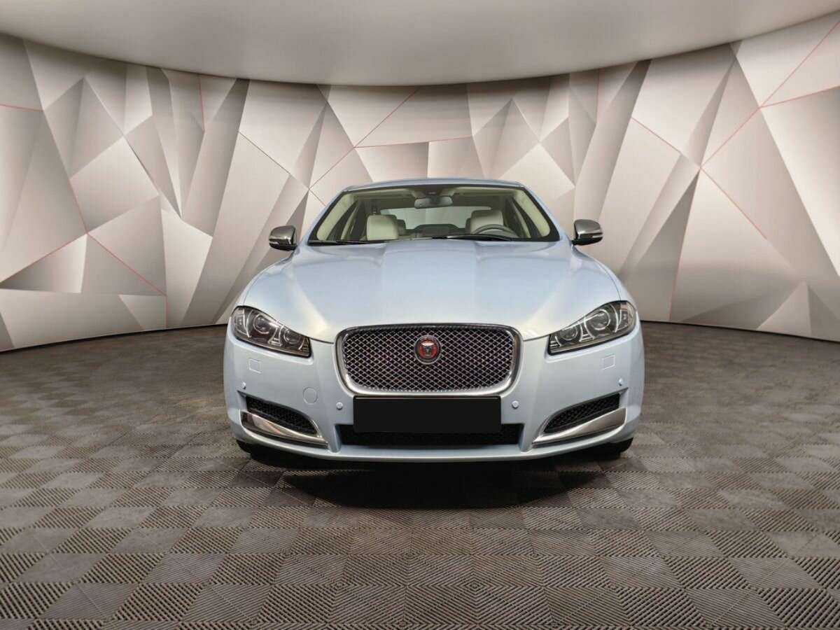 Jaguar XF, 2014 Фото №7
