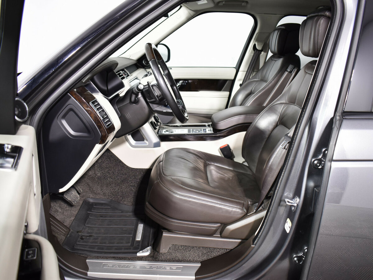 Land Rover Range Rover IV Рестайлинг, 2018 Фото №8