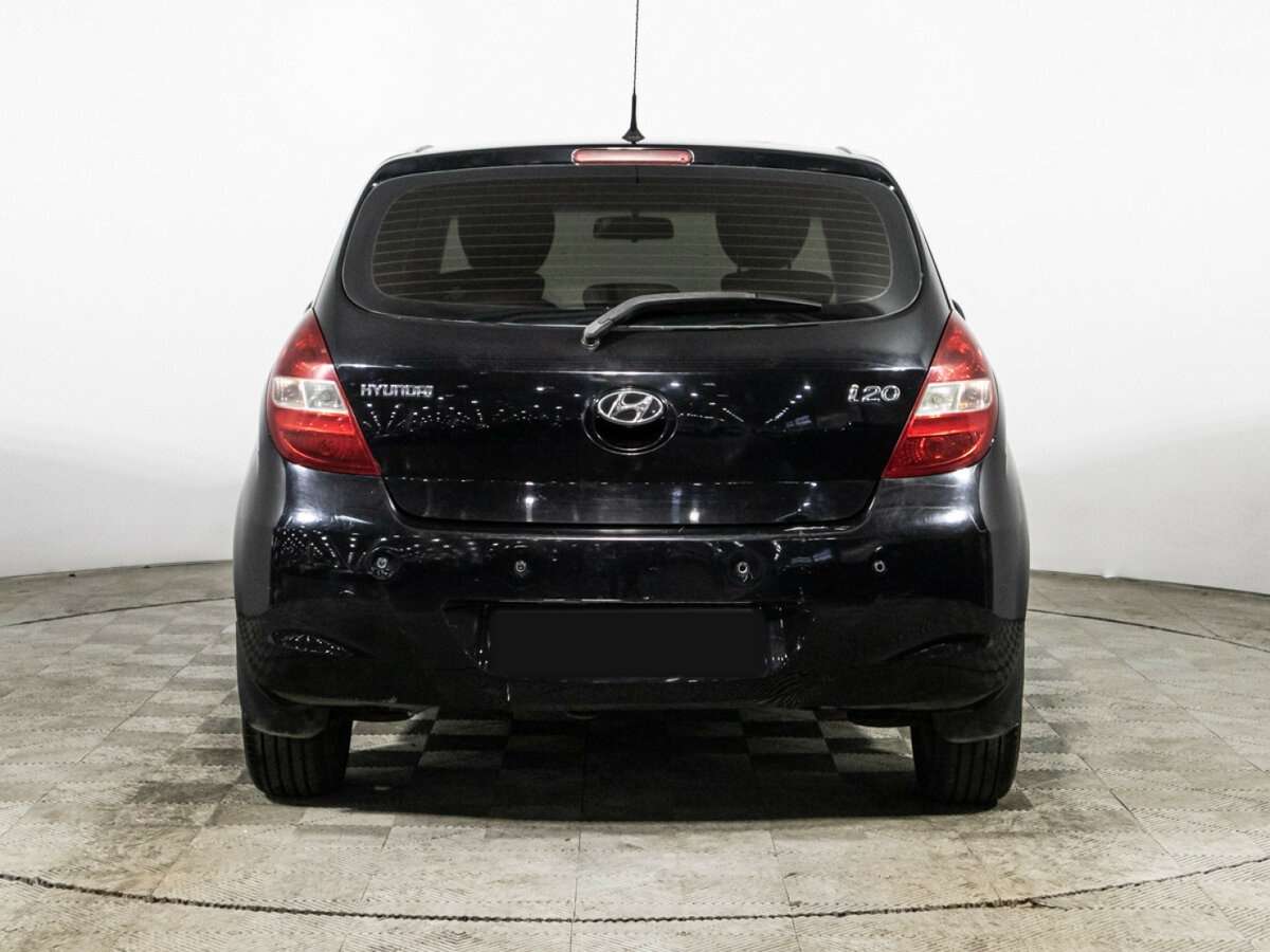 Hyundai i20, 2009 Фото №6