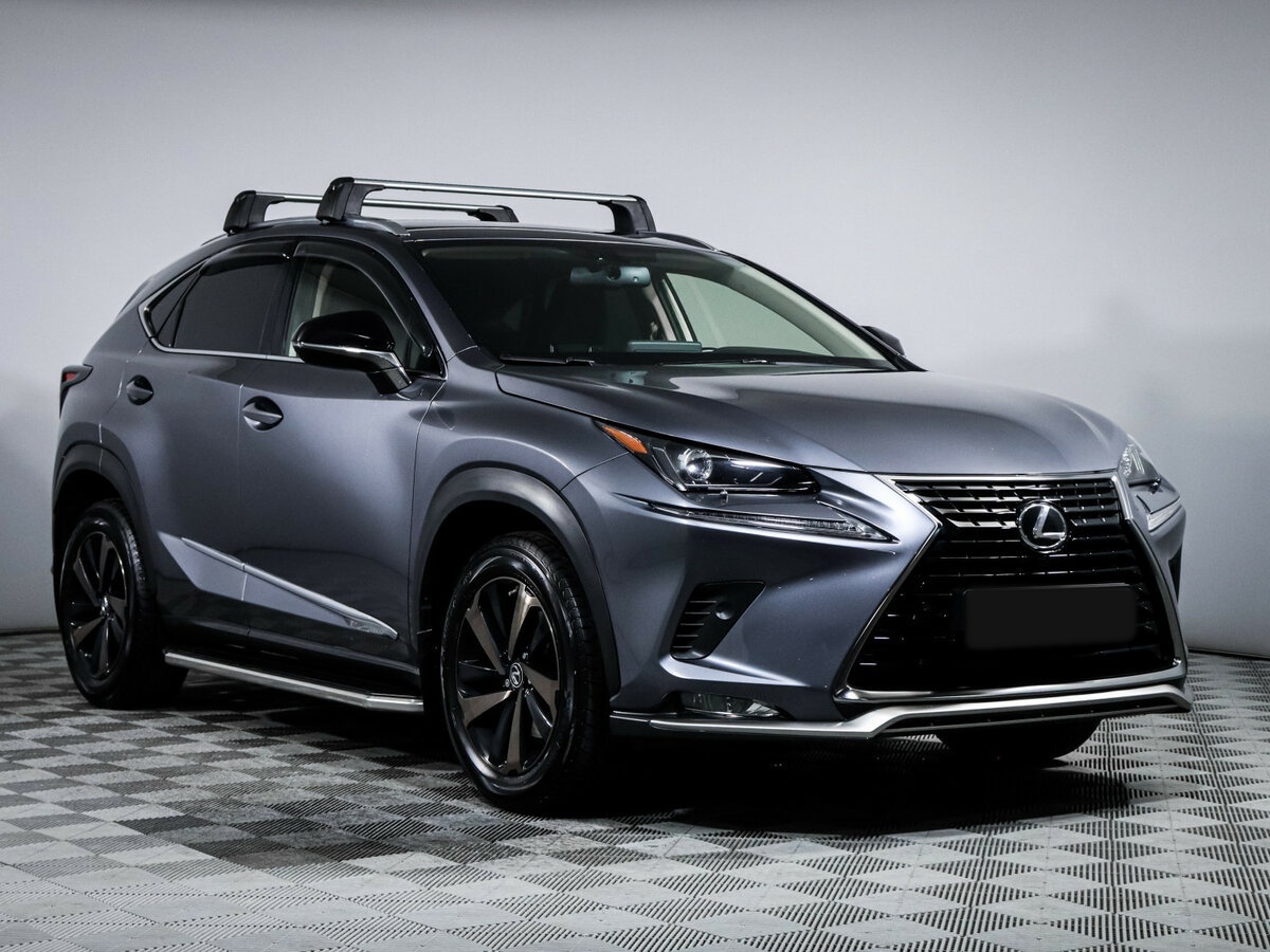 Lexus NX 200 I Рестайлинг, 2021 Фото №3