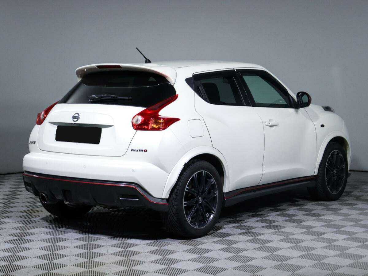Nissan Juke Nismo, 2013 Фото №3