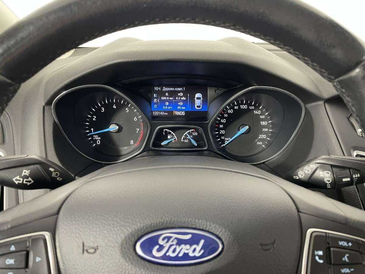 Ford Focus, 2017 Фото №11