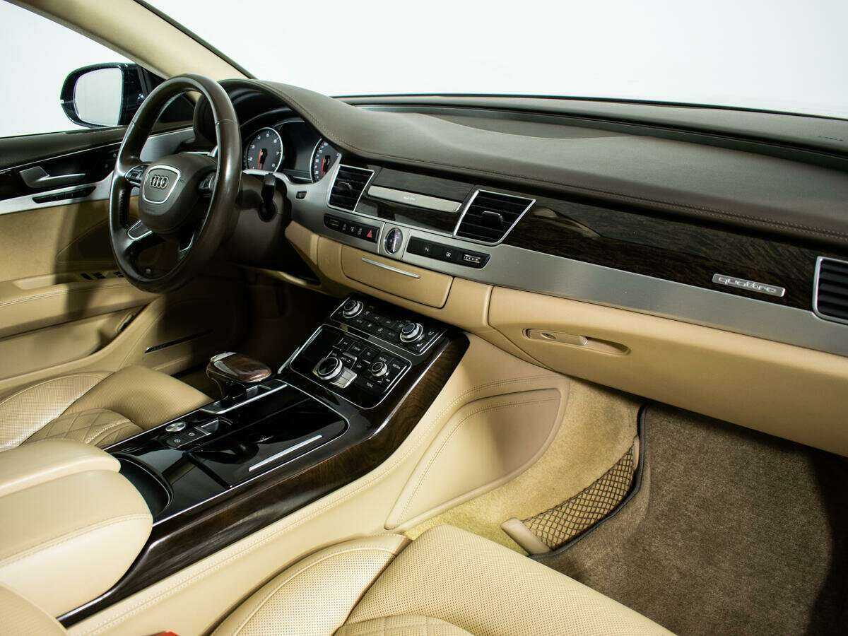 Audi A8, 2016 Фото №6