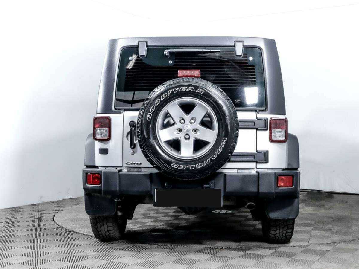 Jeep Wrangler, 2011 Фото №5