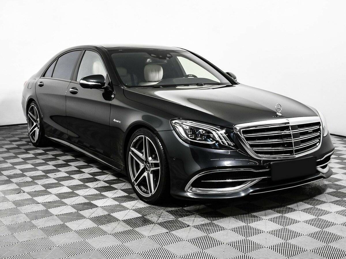 Mercedes-Benz S-Класс 500, 2013 Фото №3