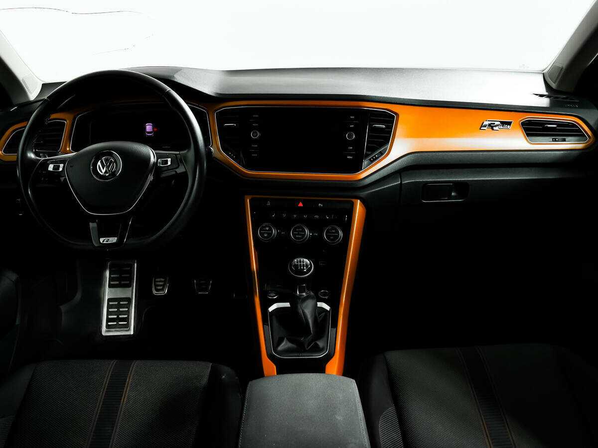 Volkswagen T-Roc, 2018 Фото №11