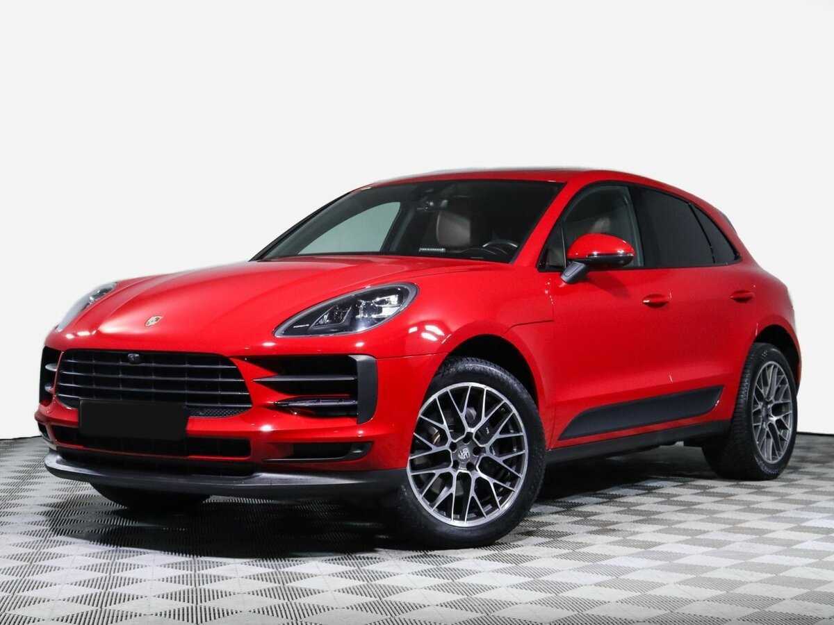 Porsche Macan, 2019 Фото №1