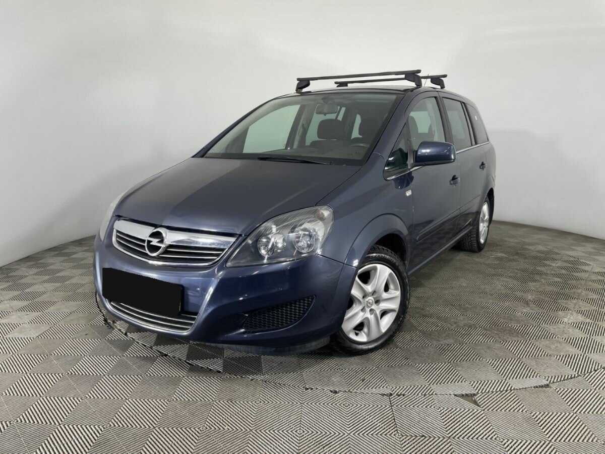 Opel Zafira, 2010 Фото №1