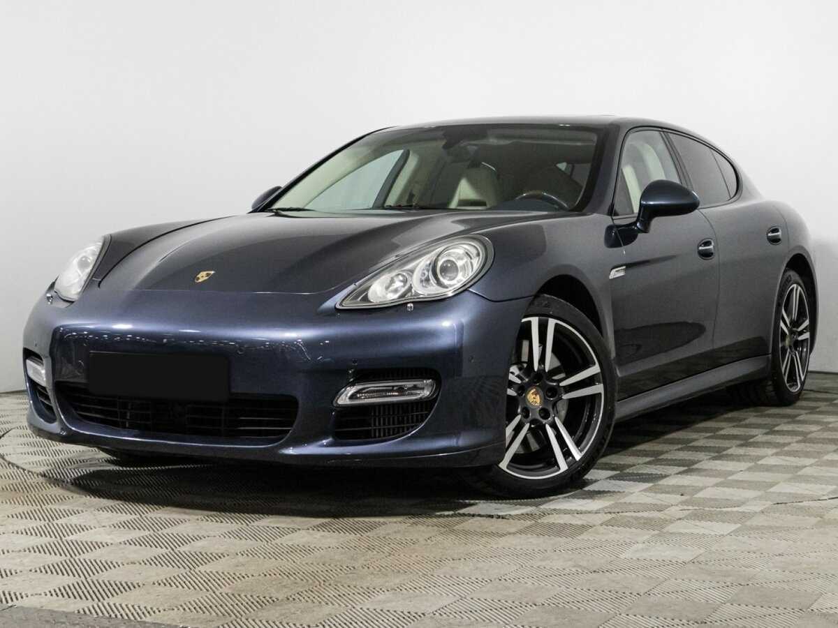 Porsche Panamera Turbo, 2010 Фото №1