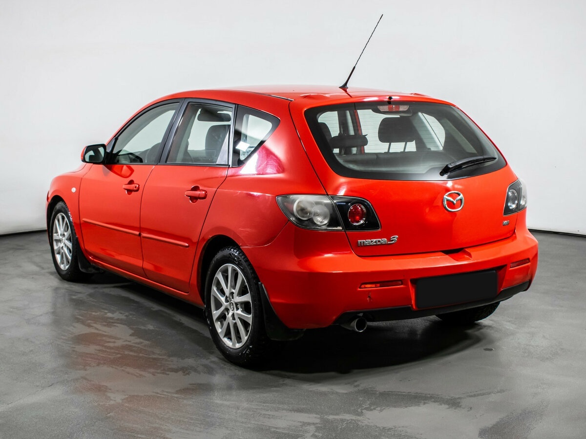Mazda 3 I (BK) Рестайлинг, 2008 Фото №7