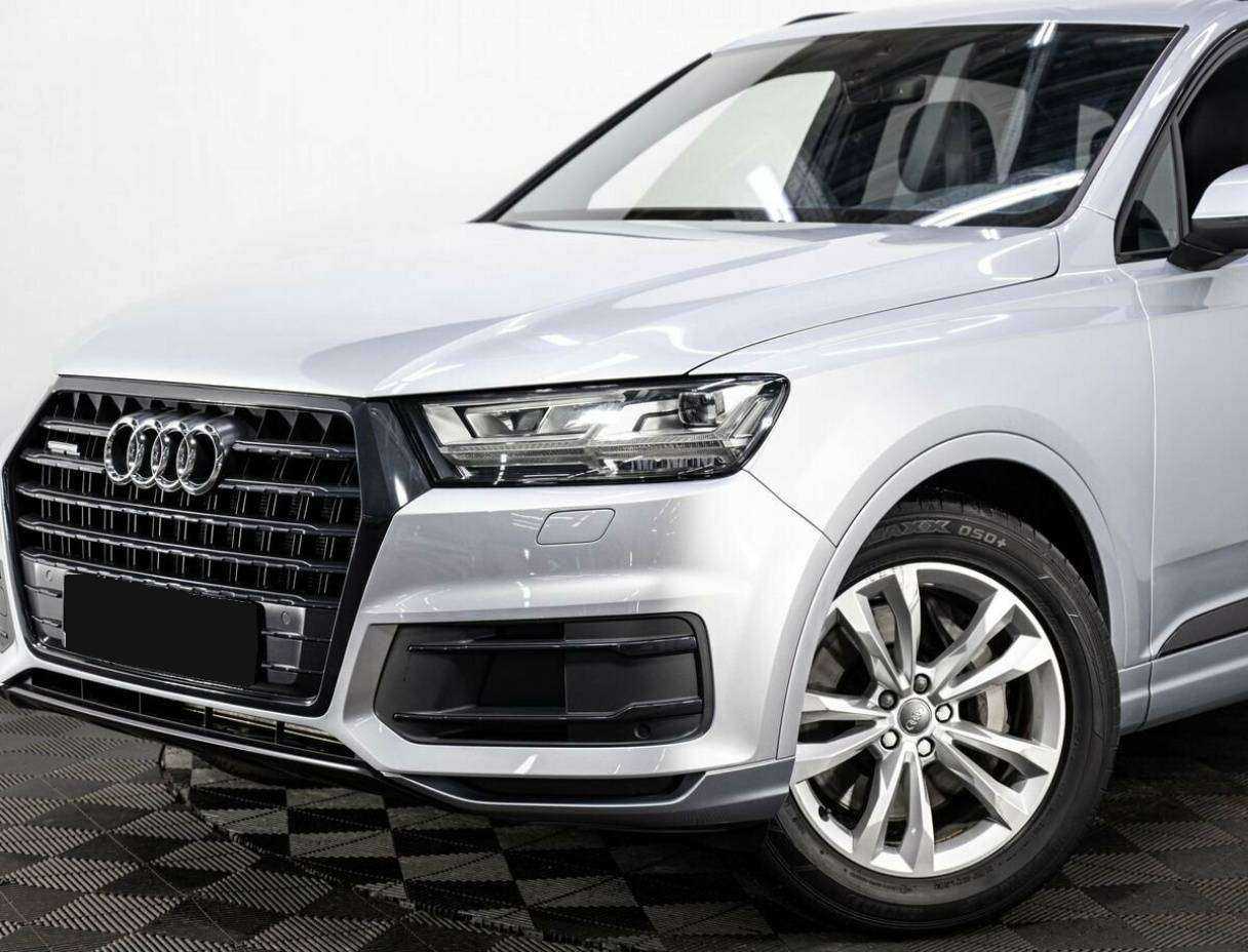Audi Q7, 2016 Фото №7