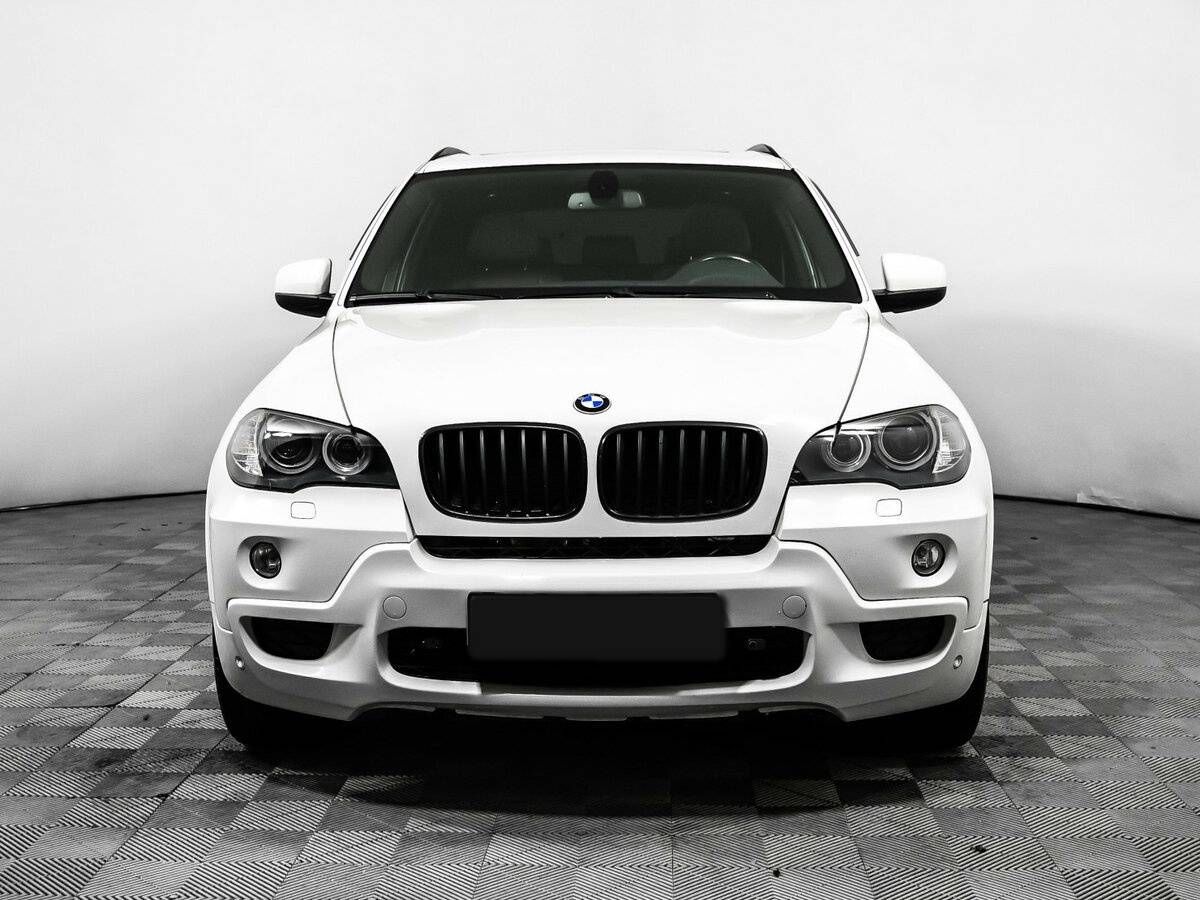 BMW X5 35d, 2009 Фото №2
