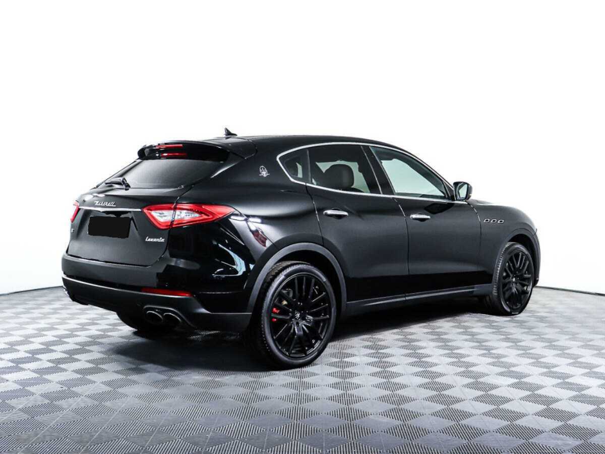 Maserati Levante, 2018 Фото №4