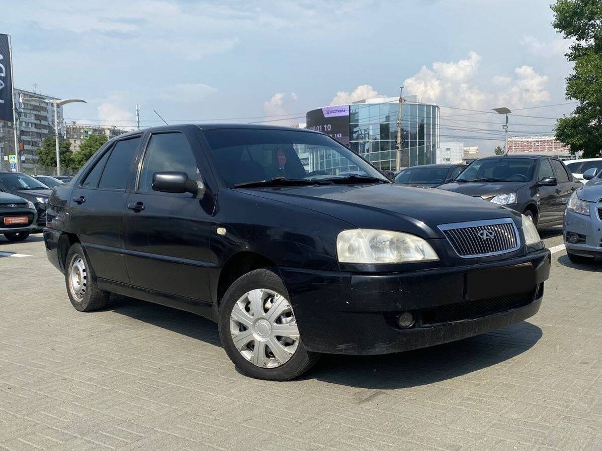 Chery Amulet (A15), 2007 Фото №2