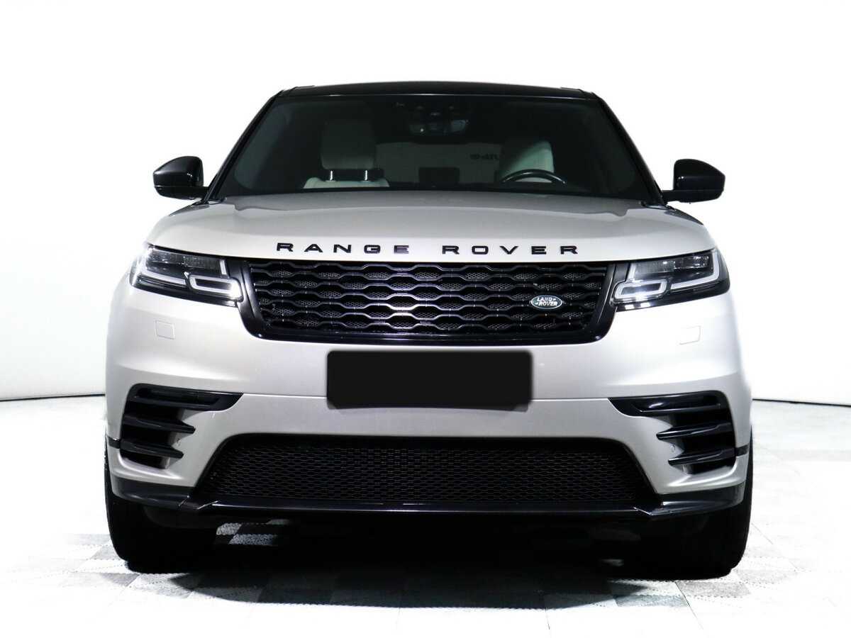 Land Rover Range Rover Velar, 2019 Фото №2