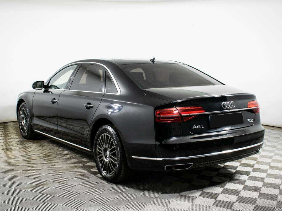 Audi A8 Long, 2016 Фото №6