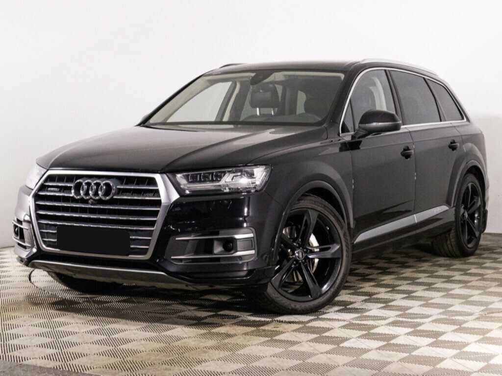 Audi Q7, 2017 Фото №1