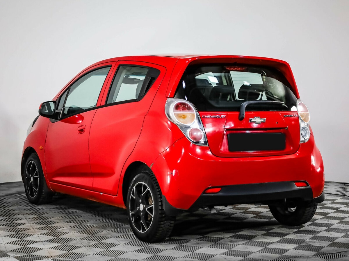 Chevrolet Spark III, 2012 Фото №6
