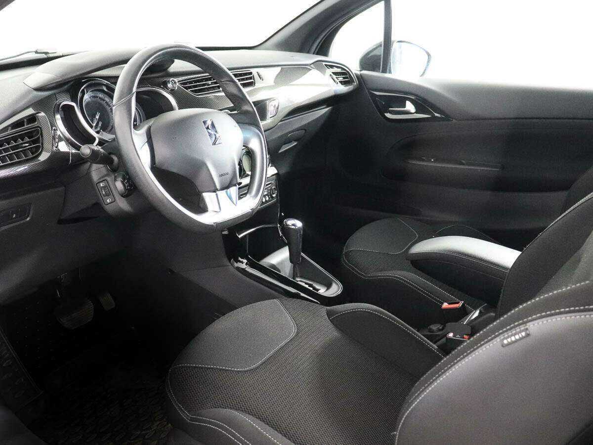 Citroen DS3, 2014 Фото №8