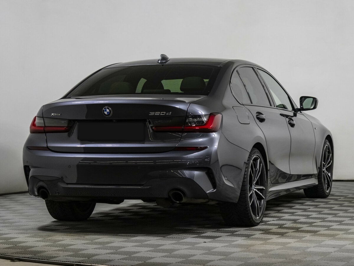 BMW 3 серии 320d xDrive VII (G2x), 2020 Фото №4