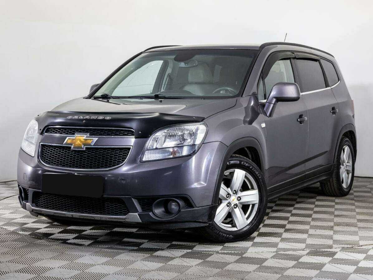 Chevrolet Orlando, 2012 Фото №1