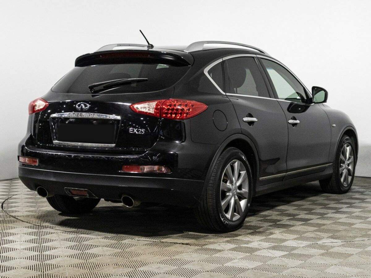 Infiniti EX25, 2011 Фото №5