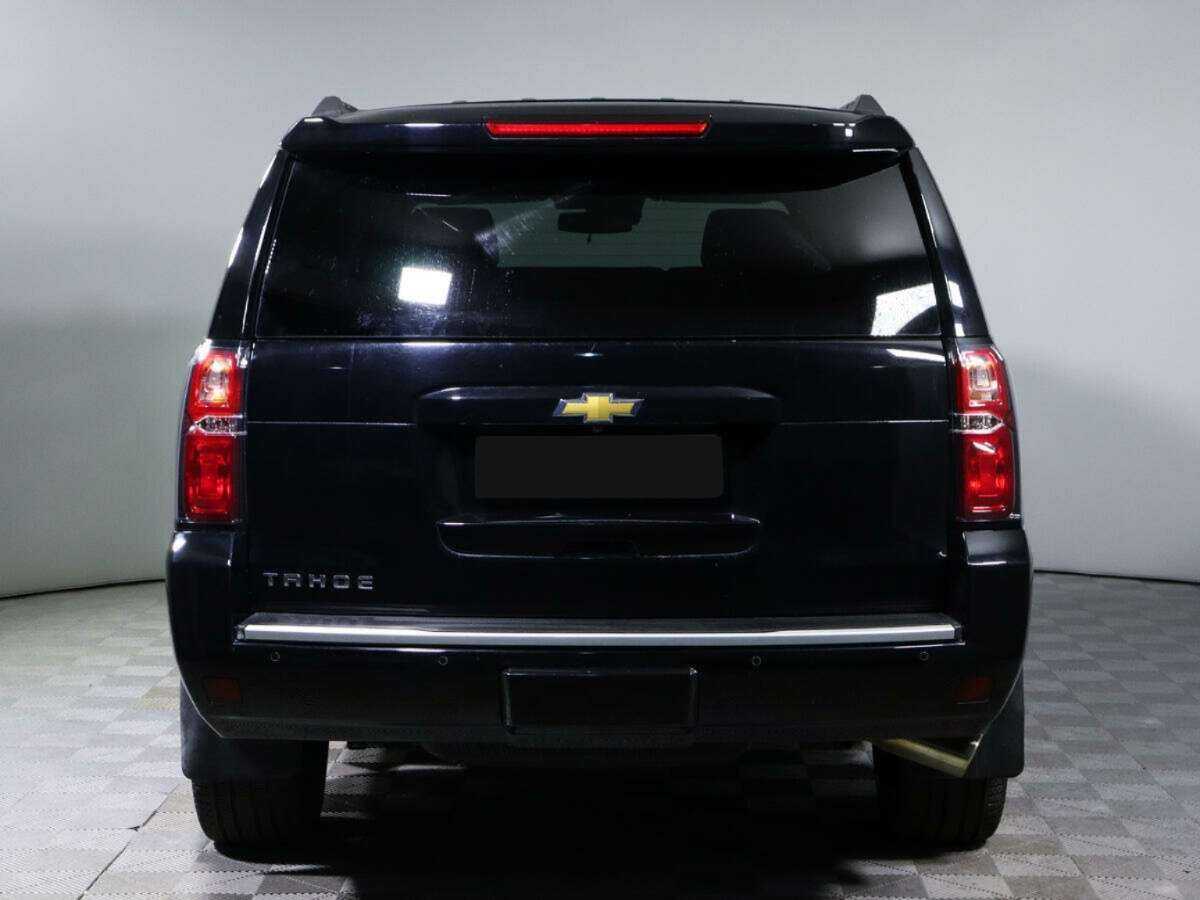 Chevrolet Tahoe, 2019 Фото №6