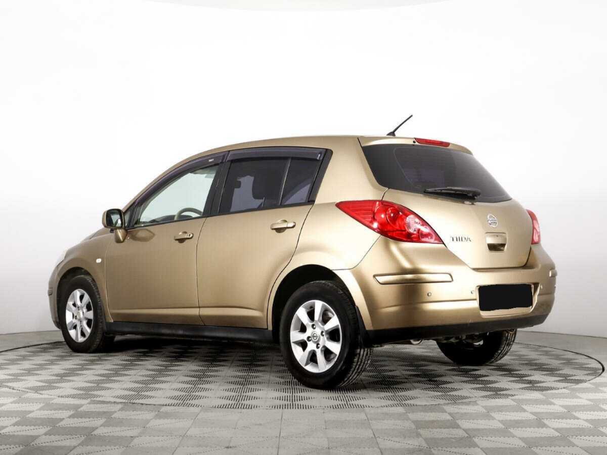 Nissan Tiida, 2008 Фото №6