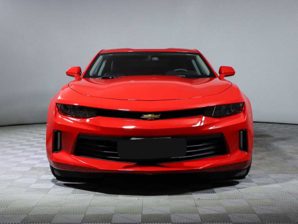 Chevrolet Camaro, 2016 Фото №2