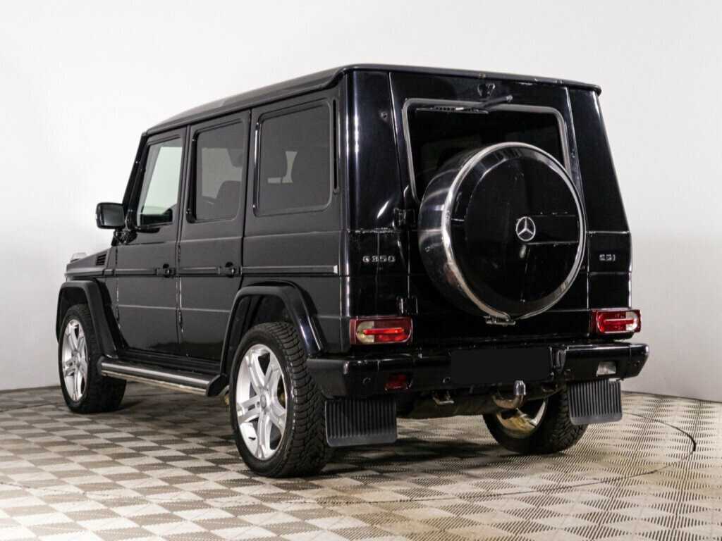 Mercedes-Benz G-Класс 350, 2010 Фото №7